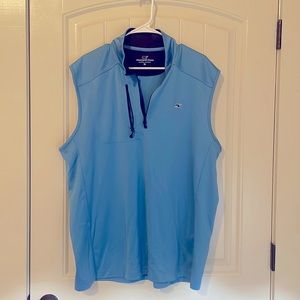 Vineyard Vines 1:4 Zip Golf Performance Vest Mens XL